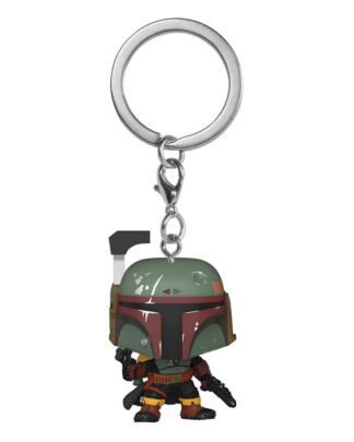 Star Wars The Book of Boba Fett Pocket POP! Vinyl Schlüsselanhänger 4 cm Boba Fett Display (12)