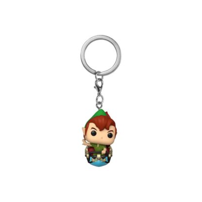 Disney Pocket POP! Vinyl Schlüsselanhänger 4 cm Mickey Space MNT Peter Pan Display (12) – Bild 2