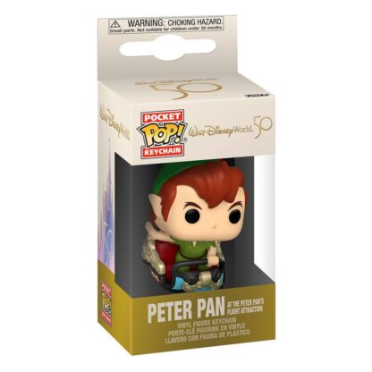 Disney Pocket POP! Vinyl Schlüsselanhänger 4 cm Mickey Space MNT Peter Pan Display (12) – Bild 3