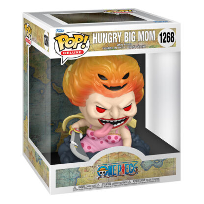 One Piece POP! Deluxe Vinyl Figur Hungry Big Mom 17 cm – Bild 2