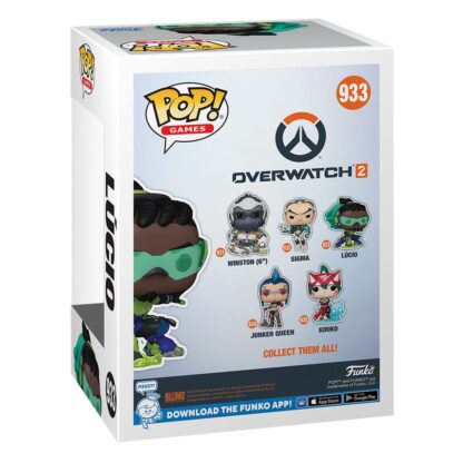 Overwatch 2 POP! Games Vinyl Figur Lúcio 9 cm – Bild 3