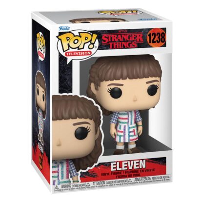 Stranger Things POP! TV Vinyl Figur Eleven 9 cm – Bild 2