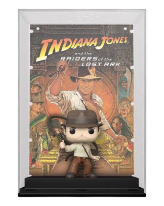 Indiana Jones POP! Movie Poster & Figur RotLA 9 cm