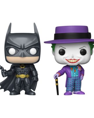 Batman (1989) POP! Heroes Vinyl Figuren 2er-Pack Batman & The Joker 9 cm