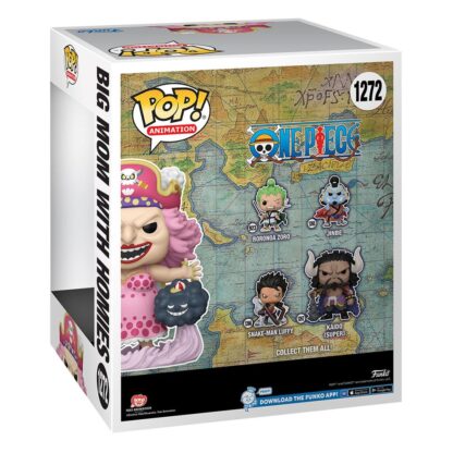 One Piece Super Sized POP! Animation Vinyl Figur Big Mom w/Homies 15 cm – Bild 3