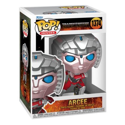 Transformers: Aufstieg der Bestien POP! Movies Vinyl Figur Arcee 9 cm – Bild 2