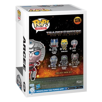 Transformers: Aufstieg der Bestien POP! Movies Vinyl Figur Arcee 9 cm – Bild 3