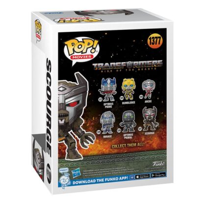 Transformers: Aufstieg der Bestien POP! Movies Vinyl Figur Scourge 9 cm – Bild 3
