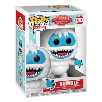 Rudolph the Red-Nosed Reindeer POP! Movies Vinyl Figur Bumble 9 cm – Bild 2