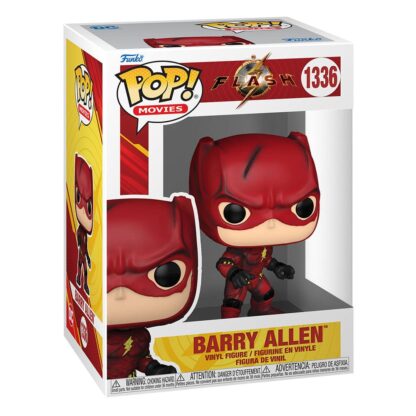 The Flash POP! Movies Vinyl Figur Barry Allen 9 cm – Bild 2