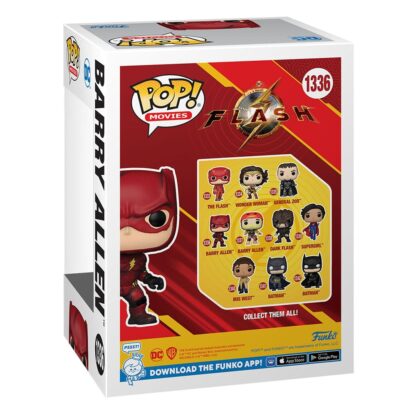 The Flash POP! Movies Vinyl Figur Barry Allen 9 cm – Bild 3