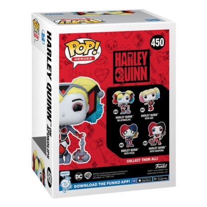 DC Comics: Harley Quinn Takeover POP! Heroes Vinyl Figur Harley (Opokolips) 9 cm – Bild 3