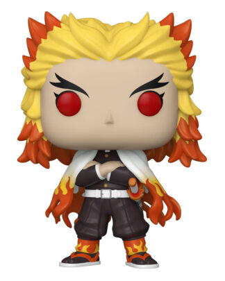Demon Slayer POP! Animation Vinyl Figur Rengoku 9 cm