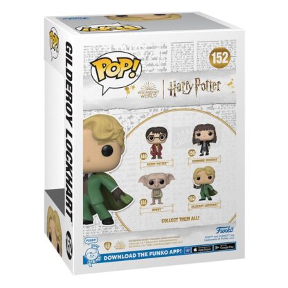 Harry Potter - Chamber of Secrets Anniversary POP! Movies Vinyl Figur Gilderoy Lockheart 9 cm – Bild 3