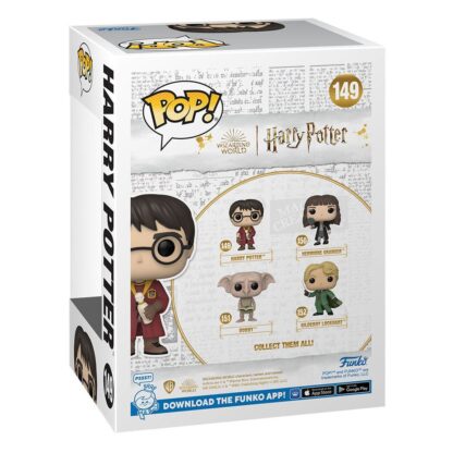 Harry Potter - Chamber of Secrets Anniversary POP! Movies Vinyl Figur Harry 9 cm – Bild 3