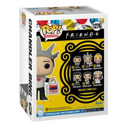 Friends POP! TV Vinyl Figur New York Chandler 9 cm – Bild 3