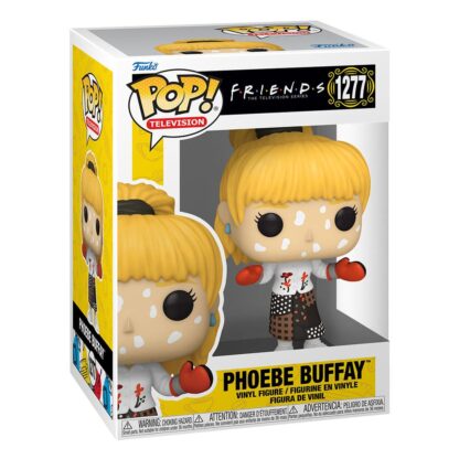 Friends POP! TV Vinyl Figur Phoebe w/ Chicken Pox 9 cm – Bild 2
