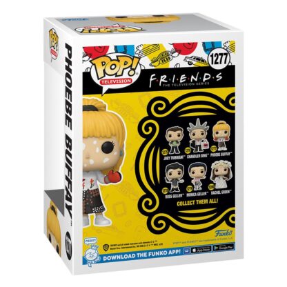 Friends POP! TV Vinyl Figur Phoebe w/ Chicken Pox 9 cm – Bild 3