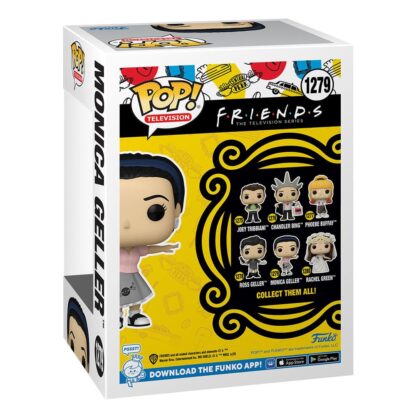 Friends POP! TV Vinyl Figuren Waitress Monica 9 cm Sortiment (6) – Bild 3
