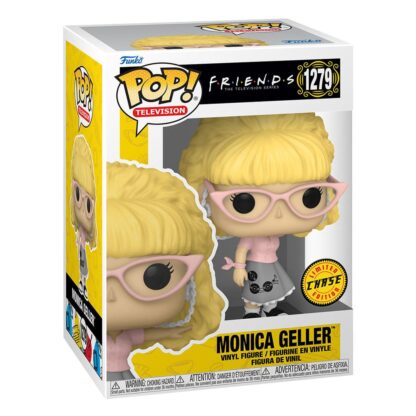 Friends POP! TV Vinyl Figuren Waitress Monica 9 cm Sortiment (6) – Bild 5