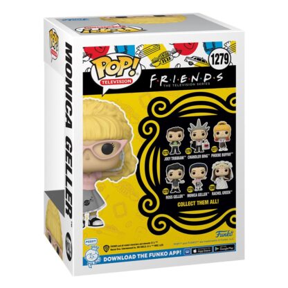 Friends POP! TV Vinyl Figuren Waitress Monica 9 cm Sortiment (6) – Bild 6