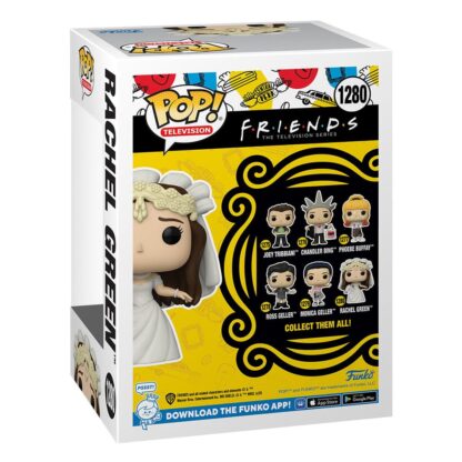 Friends POP! TV Vinyl Figur Wedding Rachel 9 cm – Bild 3
