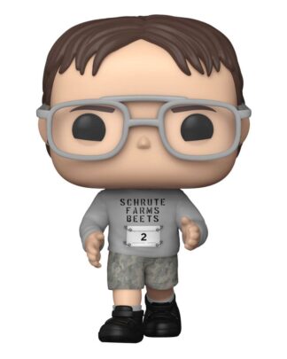 The Office US  POP! TV Vinyl Figur Fun Run Dwight 9 cm