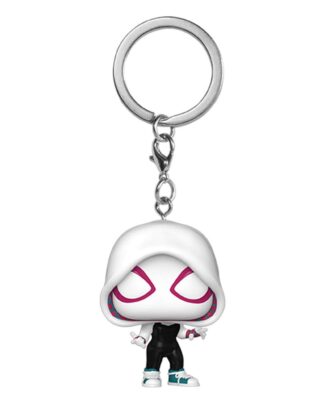 Spider-Man: Across the Spider-Verse POP! Vinyl Schlüsselanhänger 4 cm Spider-Gwen Display (12)