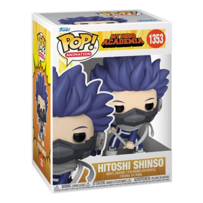 My Hero Academia POP! Animation Vinyl Figuren Hitoshi 9 cm Sortiment (6) – Bild 2
