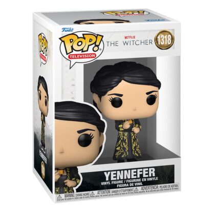 The Witcher POP! TV Vinyl Figur Yennefer 9 cm – Bild 2