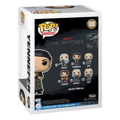 The Witcher POP! TV Vinyl Figur Yennefer 9 cm – Bild 3