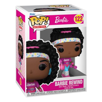 Barbie POP! Vinyl Figur Barbie Rewind 9 cm – Bild 2
