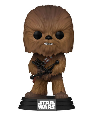 Star Wars New Classics POP! Star Wars Vinyl Figur Chewbacca 9 cm