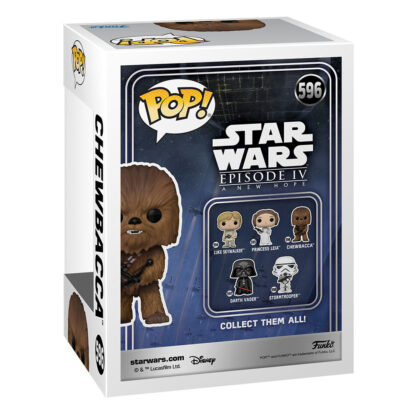 Star Wars New Classics POP! Star Wars Vinyl Figur Chewbacca 9 cm – Bild 3