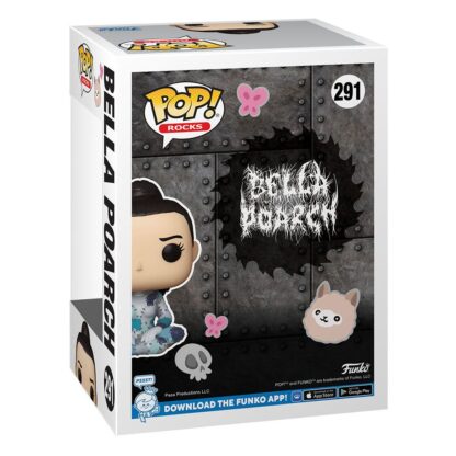 Bella Poarch POP! Rocks Vinyl Figur Bab (PTCHWRK) 9 cm – Bild 3