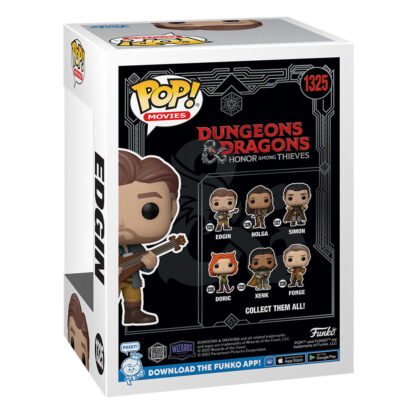 Dungeons & Dragons POP! Movies Vinyl Figur Edgin 9 cm – Bild 3