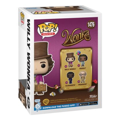 Charlie und die Schokoladenfabrik POP! Movies Vinyl Figur Willy Wonka 9 cm – Bild 3