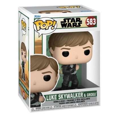 Star Wars The Book of Boba Fett POP! TV Vinyl Figur Luke (TRNG) 9 cm – Bild 2