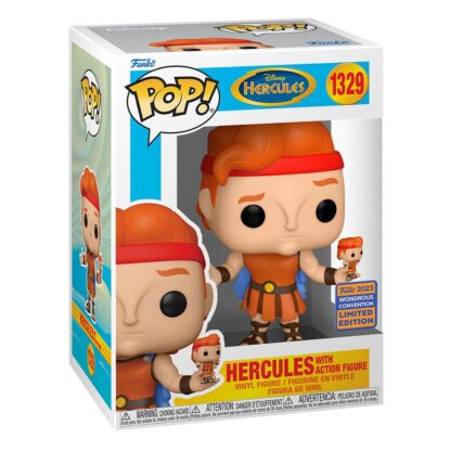 Hercules POP! Disney Vinyl Figur Hercules w/ Action Figure 9 cm – Bild 2