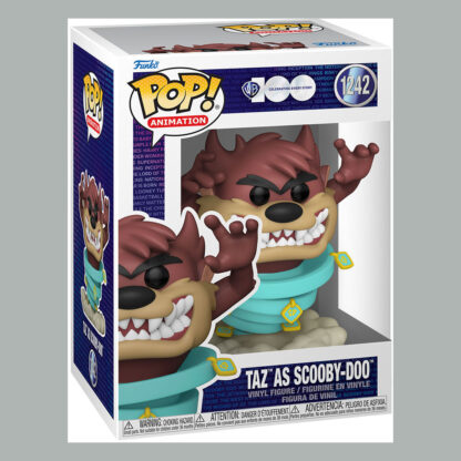 Hanna-Barbera POP! Animation Vinyl Figur Taz as Scooby 9 cm – Bild 2