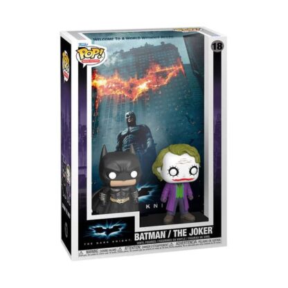 DC POP! Movie Poster & Figur The Dark Knight 9 cm – Bild 2