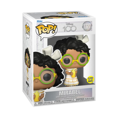Disney's 100th Anniversary POP! Disney Vinyl Figur Mirabel Glow in the Dark 9 cm – Bild 2