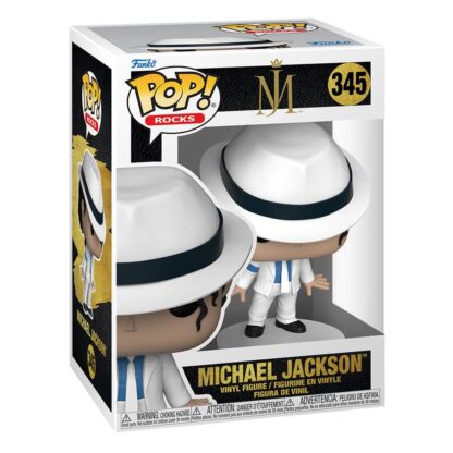 Michael Jackson POP! Rocks Vinyl Figur MJ (Smooth Criminal) 9 cm – Bild 2