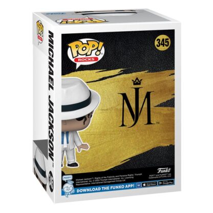 Michael Jackson POP! Rocks Vinyl Figur MJ (Smooth Criminal) 9 cm – Bild 3