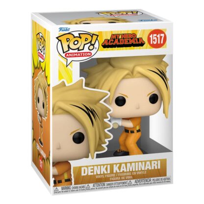 My Hero Academia - Hero League Baseball POP! Animation Vinyl Figur Denki 9 cm – Bild 2