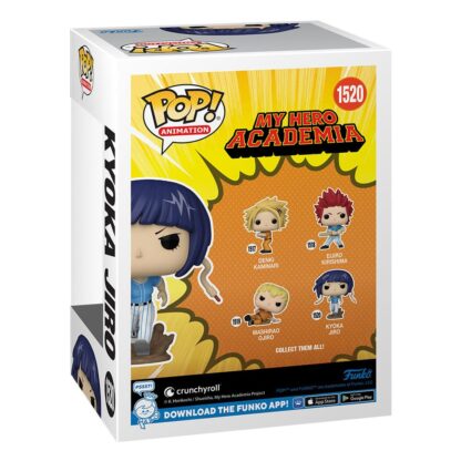 My Hero Academia - Hero League Baseball POP! Animation Vinyl Figur Jiro 9 cm – Bild 3