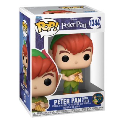 Peter Pan 70th Anniversary POP! Disney Vinyl Figur Peter 9 cm – Bild 2