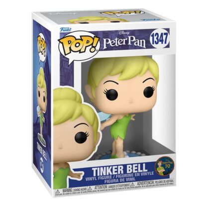 Peter Pan 70th Anniversary POP! Disney Vinyl Figur Tink on mirror 9 cm – Bild 2