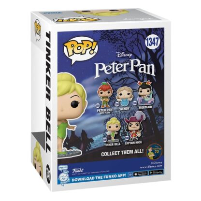 Peter Pan 70th Anniversary POP! Disney Vinyl Figur Tink on mirror 9 cm – Bild 3
