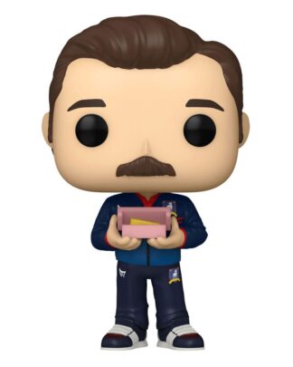 Ted Lasso POP! TV Vinyl Figur Ted w/biscuits 9 cm